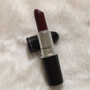 MAC cosmetics “Sin” matte lipstick